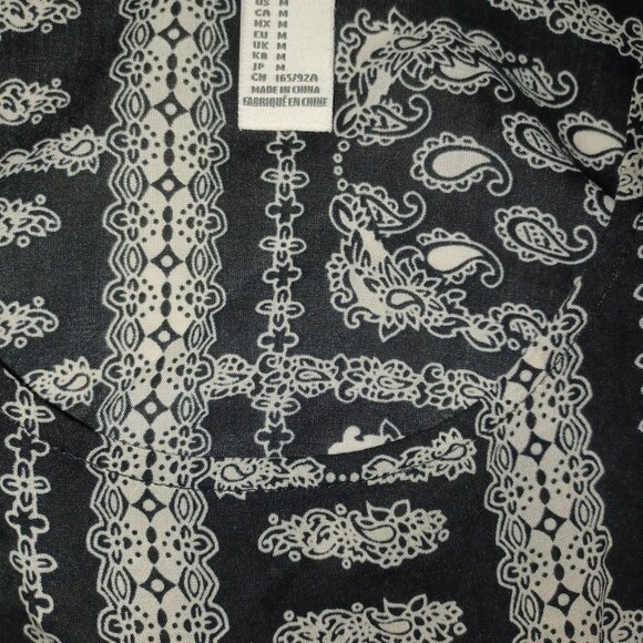 FOREVER 21 SLEEVELESS BOHO HIPPIE FRINGE TOP - Picture 7 of 10